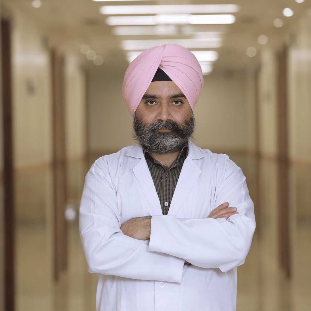 Dr. Parvinderjit Singh Kohli